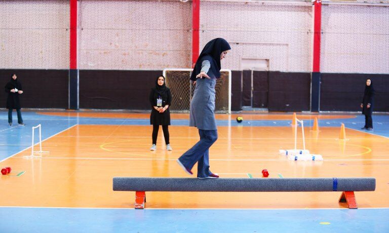 قهرمانی روشندلان آذربایجان‌شرقی در مسابقات آمادگی جسمانی کشور