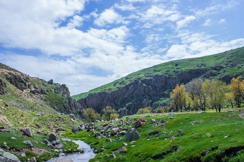 تصویب منطقه حفاظت شده انزان شهرستان مشگین شهر