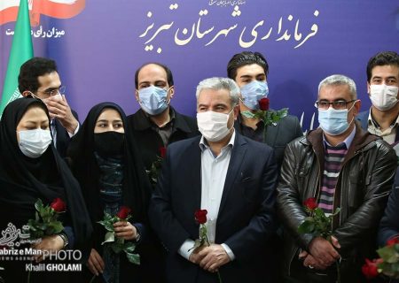 نشست خبری فرماندار تبریز