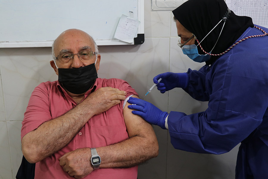 آمادگی لازم برای تزریق واکسن کرونا به چهار هزار نفر در میانه وجود دارد