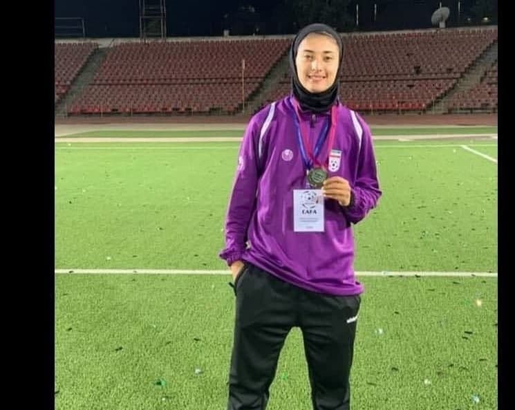 دعوت از بانوی فوتبالیست آذربایجان شرقی به تیم ملی