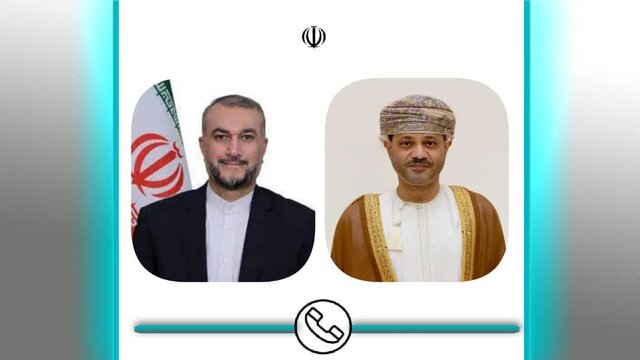 رایزنی وزیران امور خارجه ایران و عمان درباره حادثه تروریستی شیراز