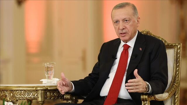 اردوغان: ترکیه به اقدامات مربوط به توافق غلات ادامه می‌دهد
