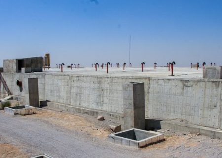 مخزن ۱۰۰ هزار مترمکعبی هدیه قرارگاه خاتم برای پایداری آب شرب تبریز