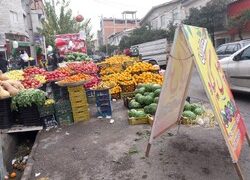 جمع آوری و جلوگیری از سد معبر در سطح شهر تبریز