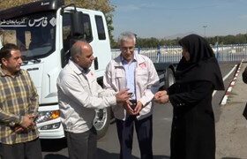 فیلم| ورود کامیونت‌های تولیدی تبریز به بازار