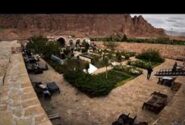 افتتاحیه جشنواره انجیر ارس در کاروانسرای خواجه نظر