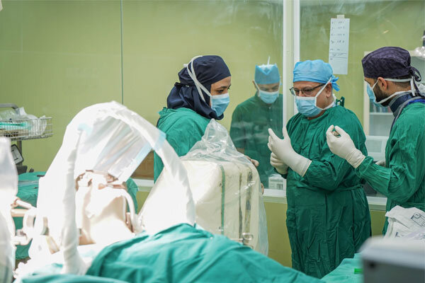 انجام ۱۳ مورد عمل جراحی در ایام نوروز در بیمارستان امام حسین هریس