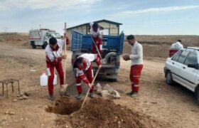 آغاز طرح ملی خدمات بشردوستانه و امداد و نجات نوروزی هلال احمر