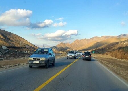 تردد نوروزی در جاده های آذربایجان شرقی از ۱۵ میلیون سفر گذشت