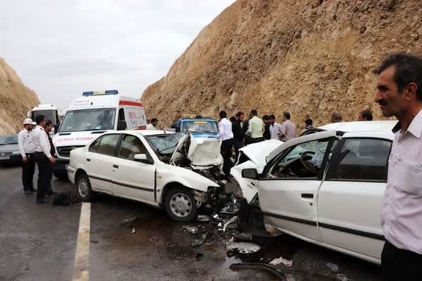 دو فوتی و چهار مصدوم در حادثه رانندگی شهر سهند