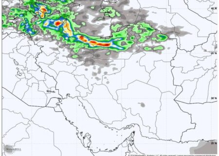 تداوم کاهش دما در تهران/ افزایش دمای هوا در شمال کشور