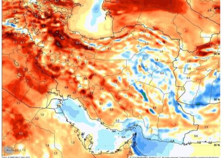 تشدید موج گرما در کشور؛ هوا از امروز گرم‌تر می‌شود