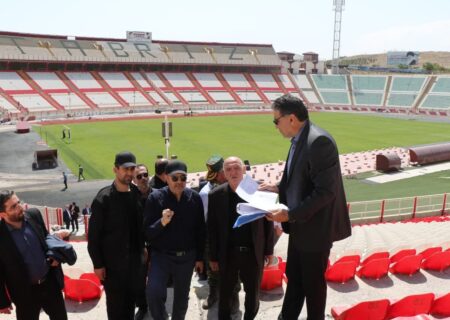 نواقص مجموعه ورزشی یادگار امام تبریز برطرف می‌شود