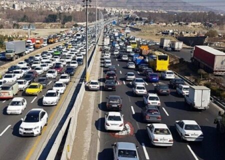 تردد از کدام جاده ها امروز ممنوع است؟