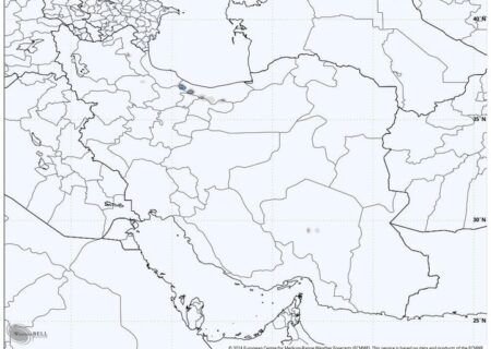 ورود نخستین سامانه بارش برف در هفته آینده/ دمای هوا در نوسان است