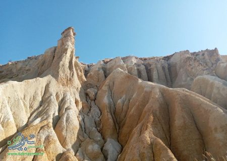 کوه‌های مریخی قشلاق زگلیگ کوربلاغ شهرستان اهر
