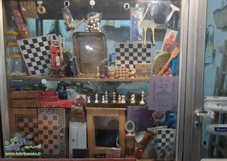مشاغل رنگارنگ بازار تبریز (۲)