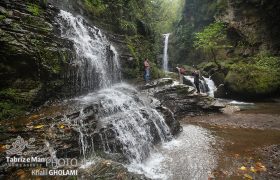 یک میز ناهار برای طبیعت گیلان