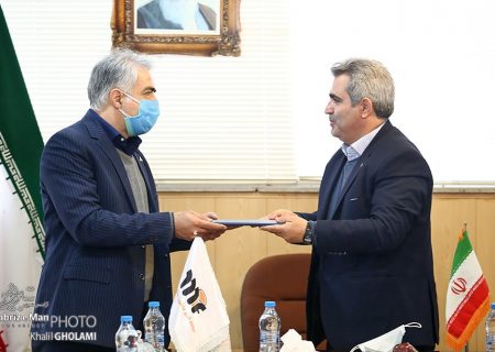 مراسم معارفه مدیرعامل جدید شرکت ریخته‌گری ماشین‌سازی تبریز