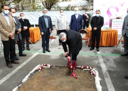 عملیات ساخت مرکز جامع تشخیص و درمان سرطان آغاز شد