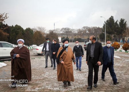 بازدید حجت‌الاسلام میرتاج‌الدینی از پالایشگاه تبریز