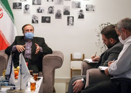 بازدید شهردار اسبق تبریز از تحریریه تبریزمن