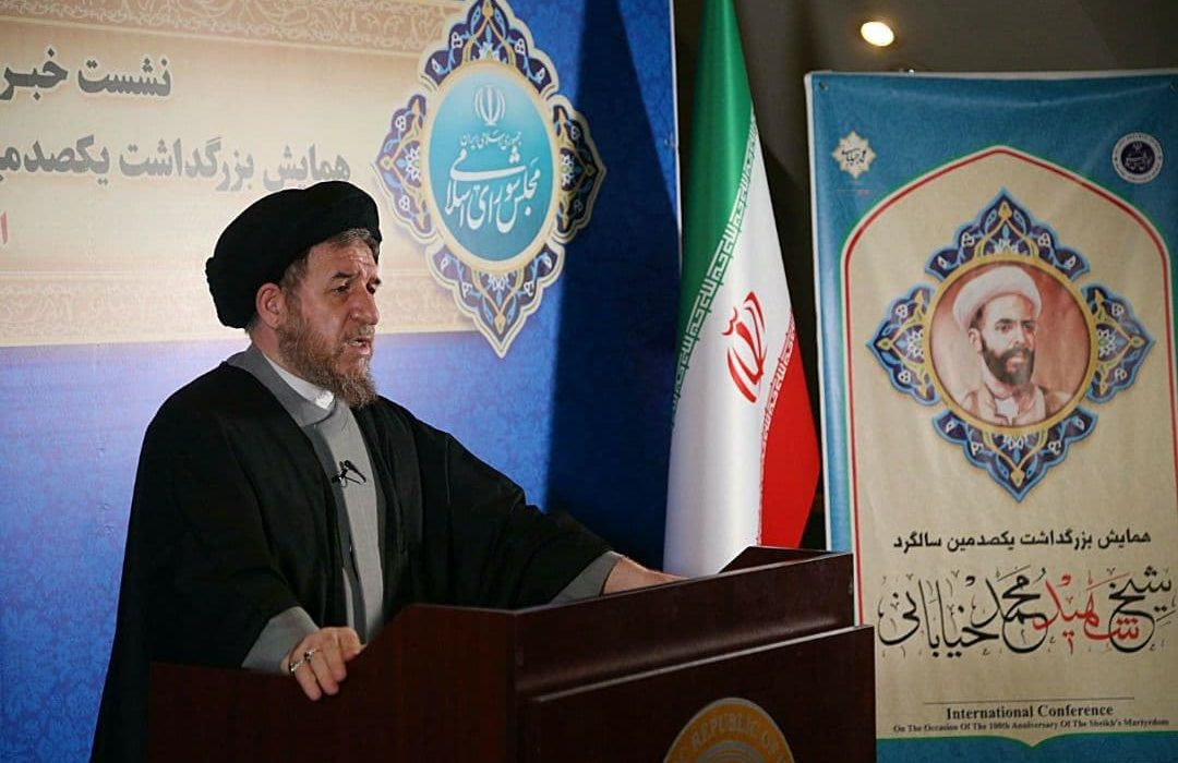 همایش یکصدمین سالگرد شیخ محمد خیابانی با حضور رئیس مجلس برگزار می‌شود
