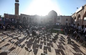 شام‌غریبان والده امام جمعه تبریز