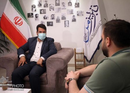 بازدید دکتر بابایی‌اقدم از مجموعه تبریزمن