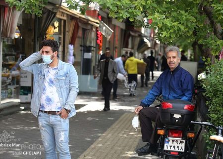 بازار تبریز در روزهای کرونایی