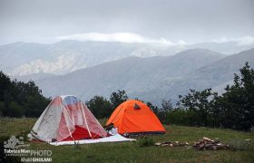 گشت و گذار در طبیعت زیبای قره داغ