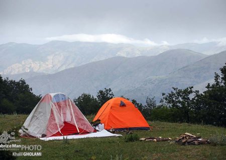 گشت و گذار در طبیعت زیبای قره داغ