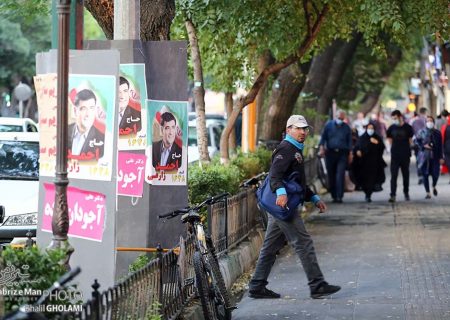 بازار داغ تبلیغات میدانی در تبریز