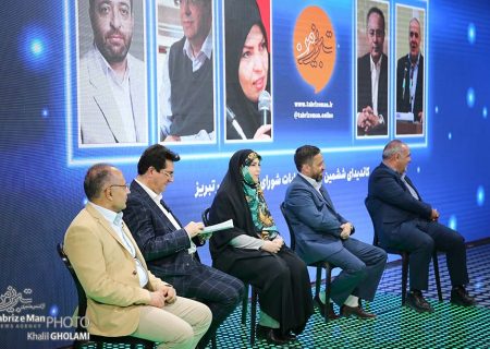 پشت‌صحنه اولین مناظره لایو انتخابات شورای شهر تبریز (1)