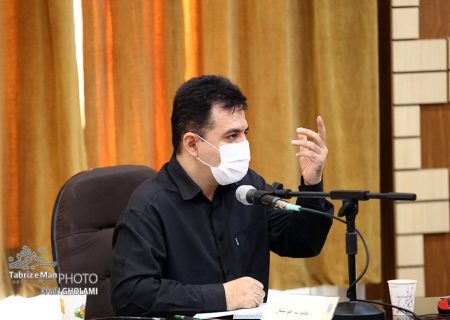 حضور هوشیار در صحن شورای شهر تبریز