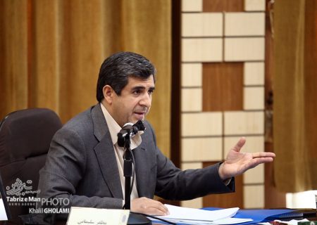 حضور سلیمانی در صحن شورای شهر تبریز