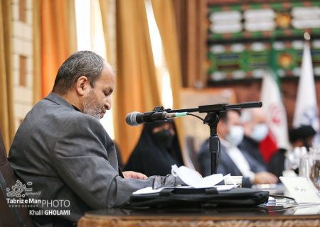 حضور فاتح در صحن شورای شهر تبریز