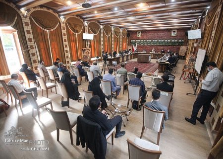 حواشی جلسه صبح شورای شهر تبریز