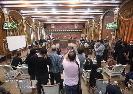 پوشش خبری جلسه انتخاب شهردار