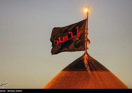 حرم مطهر امام حسین (ع) در آستانه اربعین حسینی