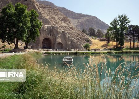 محوطه تاریخی طاق بستان