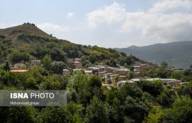 روستای «قلعه قافه» – گلستان