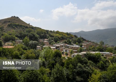 روستای «قلعه قافه» – گلستان