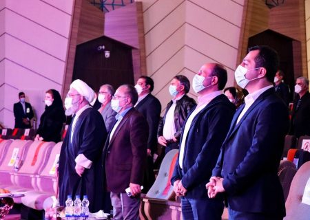جشن کسب رتبه درجه یک کشوری بیمارستان ولیعصر تبریز