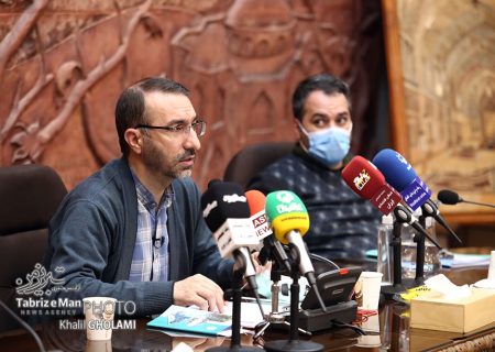 نشست خبری عضو شورای شهر تبریز