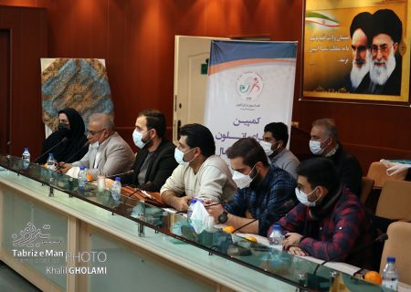 نشست خبری هیات تری اتلون