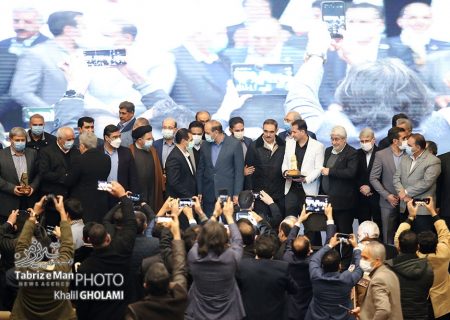 مراسم گرامیداشت روز ملی صنعت و معدن در تبریز
