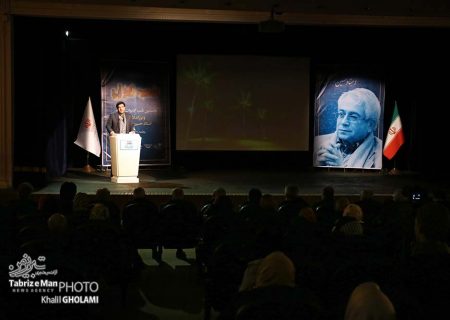 مراسم بزرگداشت استاد حسین مهرنگ