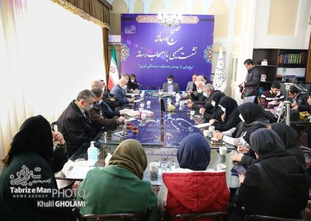 رونمایی از پوستر جشنواره زمستانی تبریز